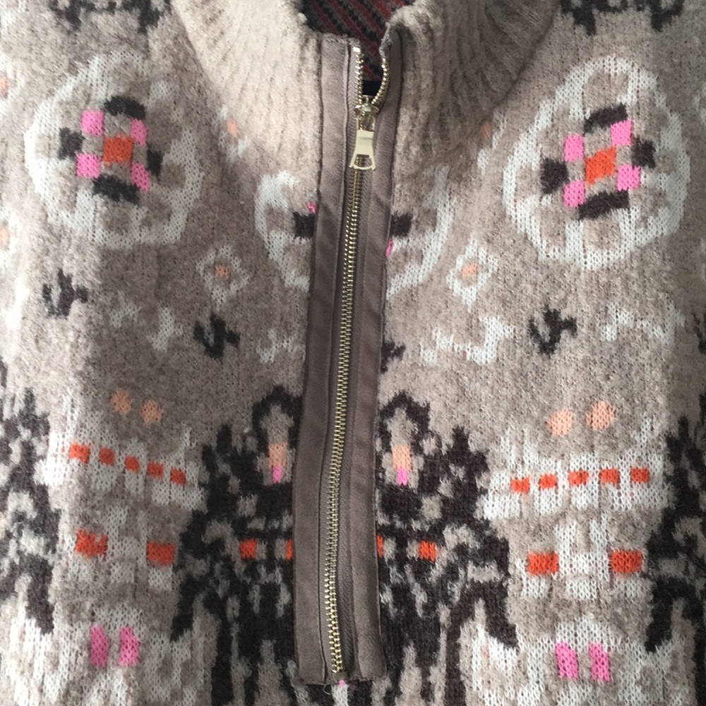 Anthropology Sleeping On Snow Fairbanks Sweater - Picture 3 of 13